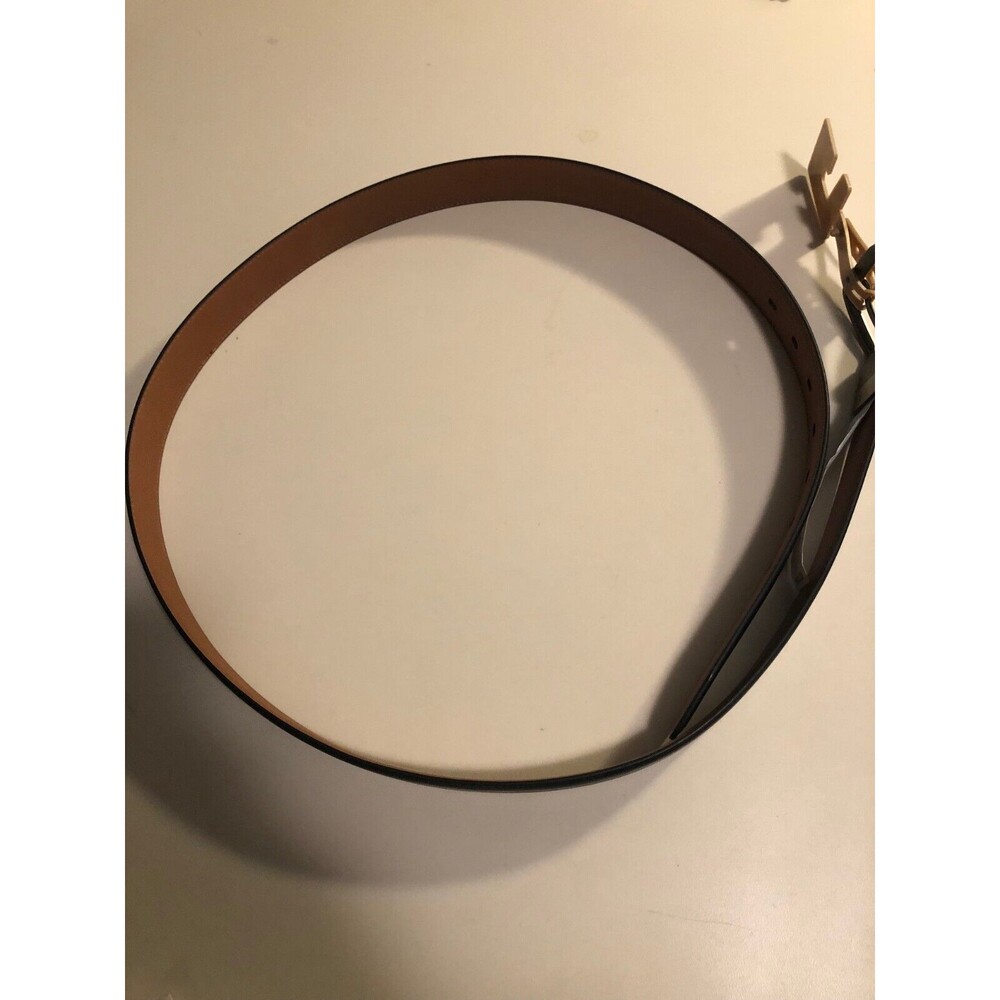 Docker's Men's Reversible Belt Color Black & Brown, Casual Belt - Size XL 42-44